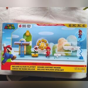 Super Mario Deluxe Cloud Playset Interactive